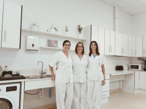 Millores al servei de terpia ocupacional del Centre Sanitari d'Atenci Intermdia (CAI) Monterols