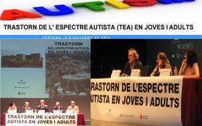 300 professionals en una jornada innovadora a Tortosa sobre el trastorn de lespectre autista