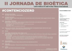 II Jornada de Biotica