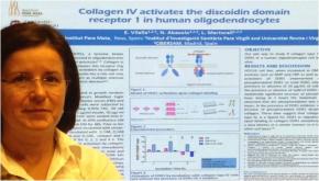 Elisabet Vilella presenta resultats al congrs internacional sobre cllules de glia a Edinburgh