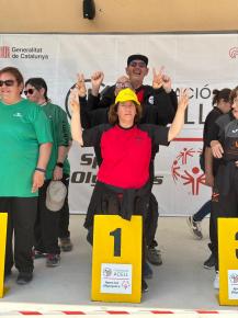 Meeting Special Olympics a Reus