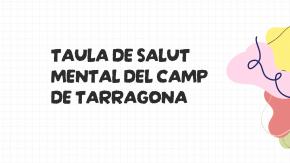 Reuni institucional de la Taula de Salut Mental del Camp de Tarragona