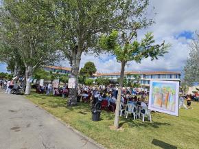 Villablanca ensenya laposta per lartterpia en la 10a Festa de les Famlies