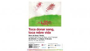 Toca donar sang, toca rebre vida