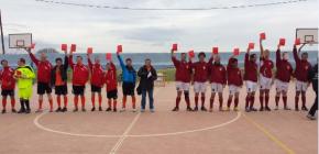 Futbol i protesta