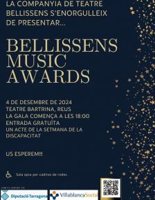 La companyia Bellissens presenta Music Awards al Teatre Bartrina