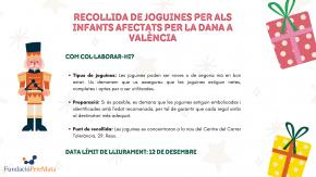 Un Nadal Solidari: Recollida de Joguines per als infants afectats per la DANA