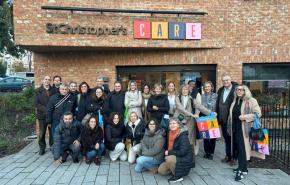 Les directores tcniques de lrea de gent gran participen en un viatge geroassistencial a Londres