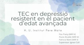 Terapia electroconvulsiva (TEC) en depresin resistente en el paciente de edad avanzada