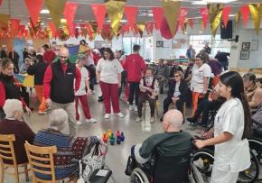 Collaboraci amb lempresa SEGRO a la Residncia Assistida i Centre de Dia Cerdanyola